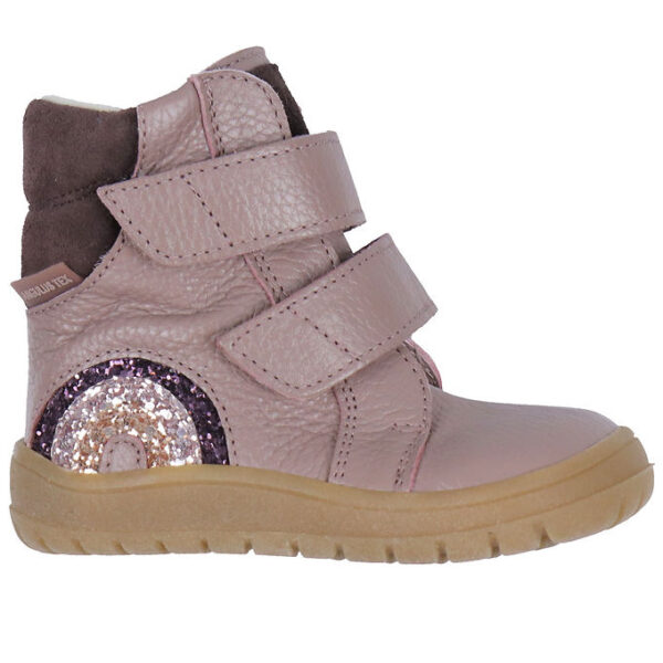 Angulus Vinterstøvler - Tex - Rose/Aubergine