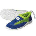 Aqua Lung Badesko - Cancun Jr - Royal Blue/Bright Green