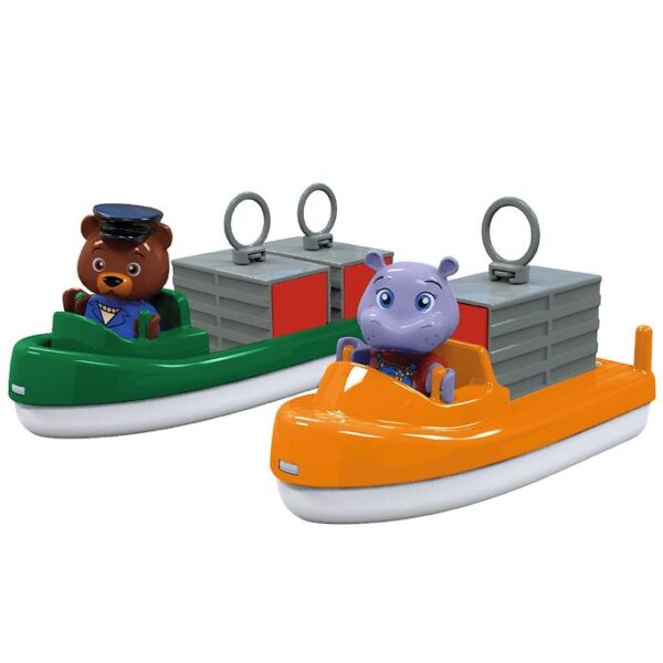 AquaPlay Badelegetøj - Containerskibe