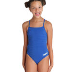 Arena Badedragt - Challenge Solid - Royal/White