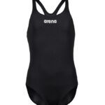 Arena Badedragt - Girl's Team Swimsuit Swim Pro - Sort