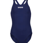Arena Badedragt - Pro Solid - Navy/Hvid