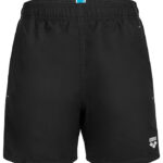 Arena Badeshorts - Solid R - Sort/Hvid