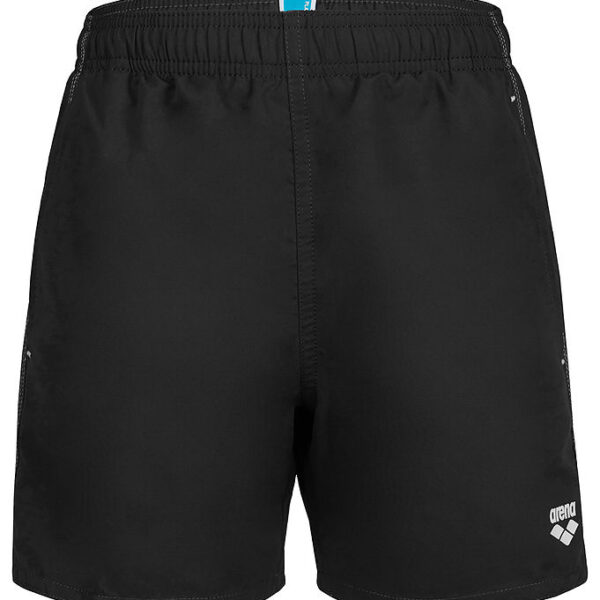 Arena Badeshorts - Solid R - Sort/Hvid