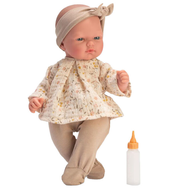 Asi Dukke - 30 cm - Oli - Beige Asi Dukke - 30 cm - Oli - Beige