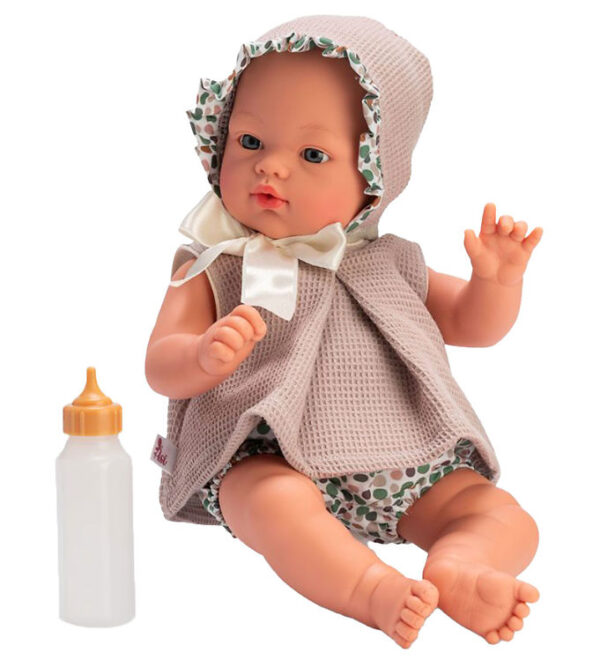 Asi Dukke - 36 cm - Koke - Nude Dots Asi Dukke - 36 cm - Koke - Nude Dots