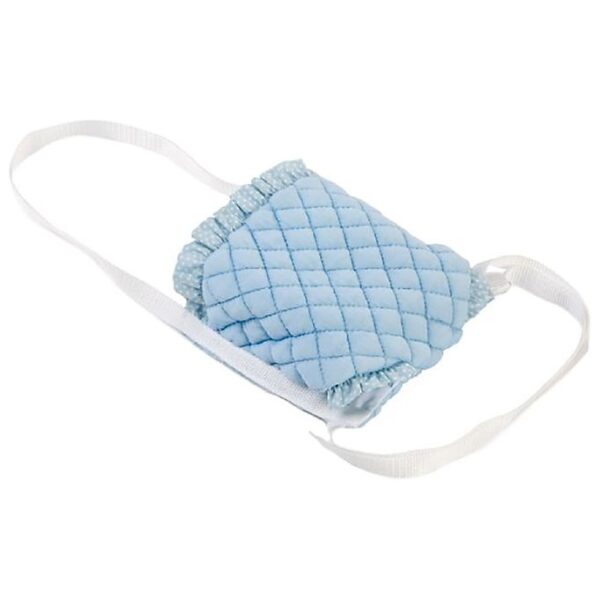 Asi Dukketilbehør - Bæresele - 36-46 cm - Blå