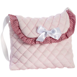 Asi Dukketilbehør - Dukketaske - Lyserød