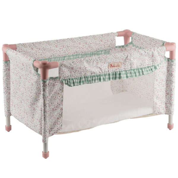 Asi Dukketilbehør - Rejseseng - 36-46 cm - Grøn