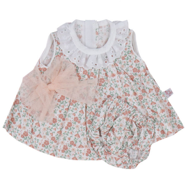 Asi Dukketøj - 36 cm - Alex - Rosa/Hvid/Blomster