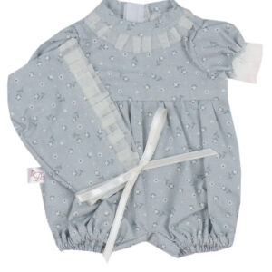 Asi Dukketøj - 36 cm - Koke - Støvet Blå