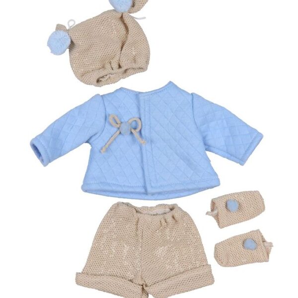 Asi Dukketøj - 36 cm - Lyseblå