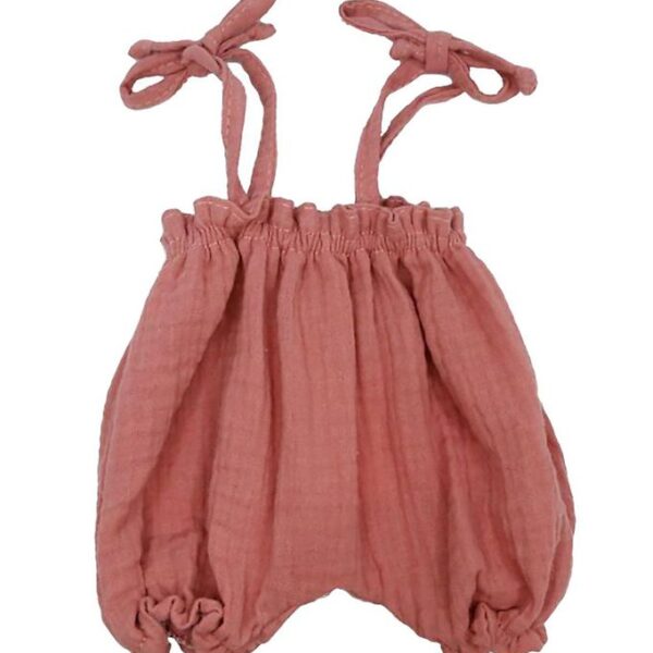 Asi Dukketøj - 43-46 cm - Smækbukser - Rose