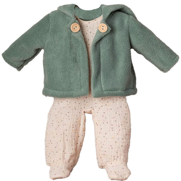 Asi Dukketøj - 43 cm - Grøn