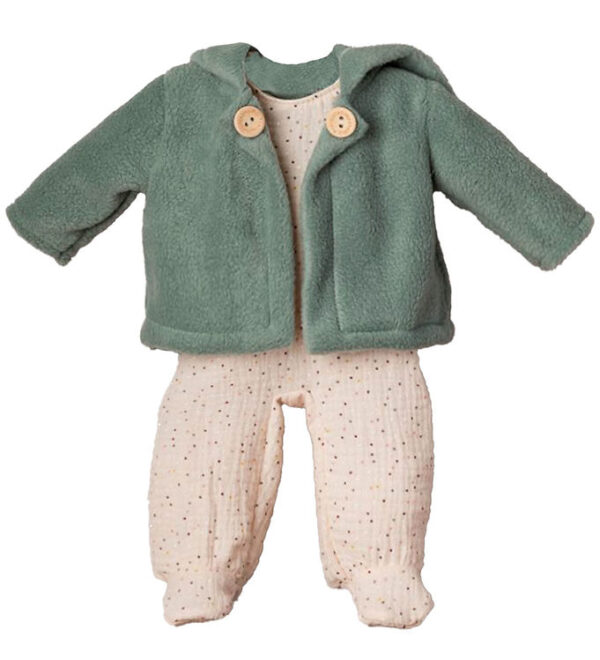 Asi Dukketøj - 43 cm - Grøn Asi Dukketøj - 43 cm - Grøn