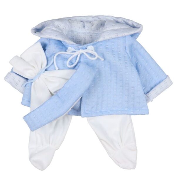 Asi Dukketøj - 46 cm - Blå/Hvid