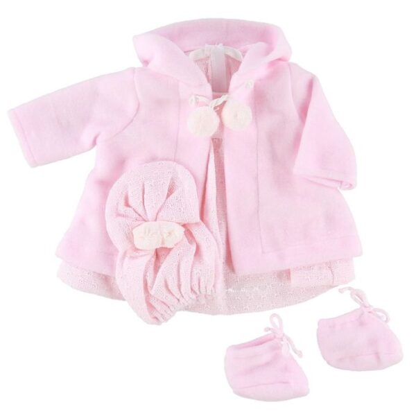 Asi Dukketøj - 46 cm - Rosa