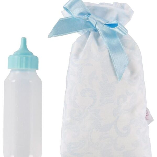 Asi Sutteflaske m. Opbevaringspose - Lyseblå