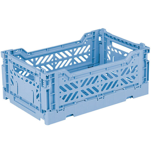 Aykasa Foldekasse - 27x17x11 cm - Mini - Baby Blue Aykasa Foldekasse - 27x17x11 cm - Mini - Baby Blue