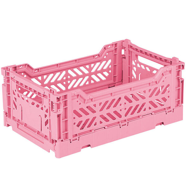 Aykasa Foldekasse - 27x17x11 cm - Mini - Baby Pink Aykasa Foldekasse - 27x17x11 cm - Mini - Baby Pink