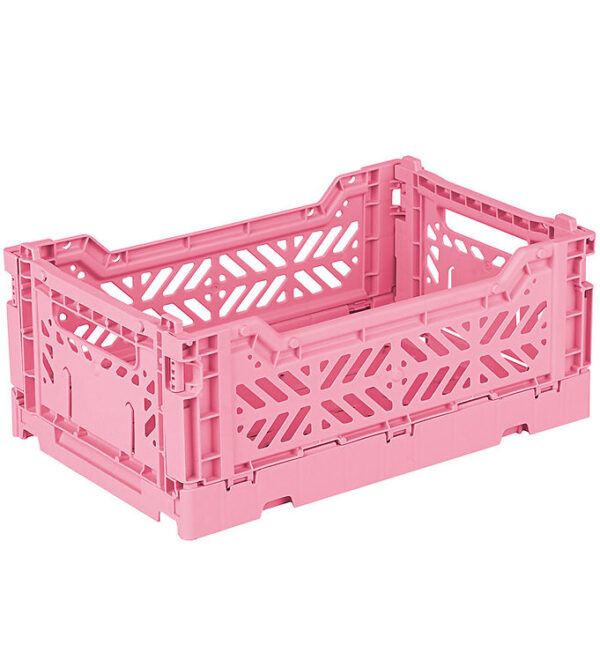 Aykasa Foldekasse - 27x17x11 cm - Mini - Baby Pink Aykasa Foldekasse - 27x17x11 cm - Mini - Baby Pink