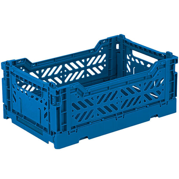 Aykasa Foldekasse - 27x17x11 cm - Mini - Blå