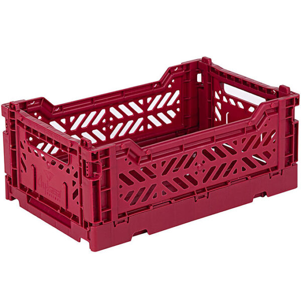 Aykasa Foldekasse - 27x17x11 cm - Mini - Chilli Pepper Aykasa Foldekasse - 27x17x11 cm - Mini - Chilli Pepper