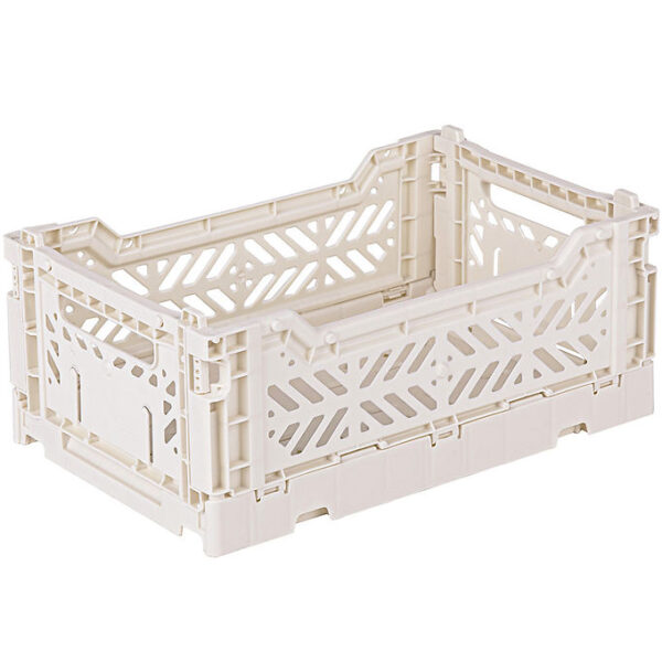 Aykasa Foldekasse - 27x17x11 cm - Mini - Coconut Milk Aykasa Foldekasse - 27x17x11 cm - Mini - Coconut Milk