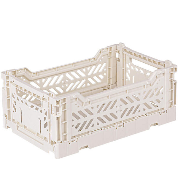 Aykasa Foldekasse - 27x17x11 cm - Mini - Coconut Milk