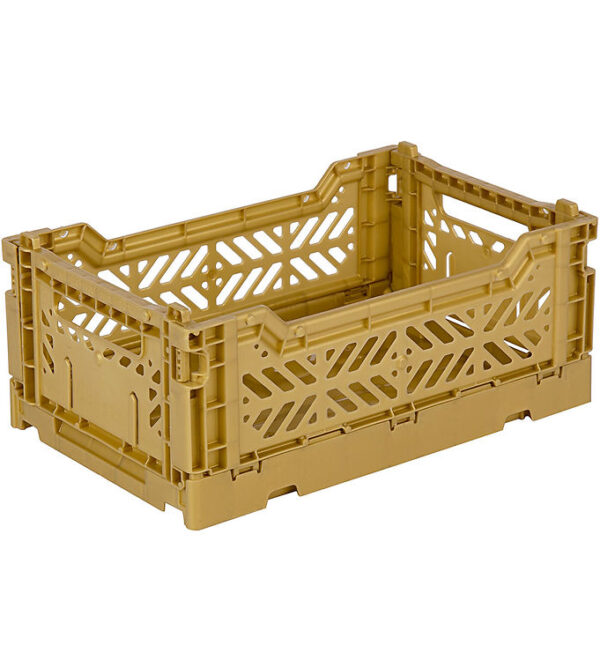 Aykasa Foldekasse - 27x17x11 cm - Mini - Gold