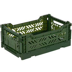 Aykasa Foldekasse - 27x17x11 cm - Mini - Khaki