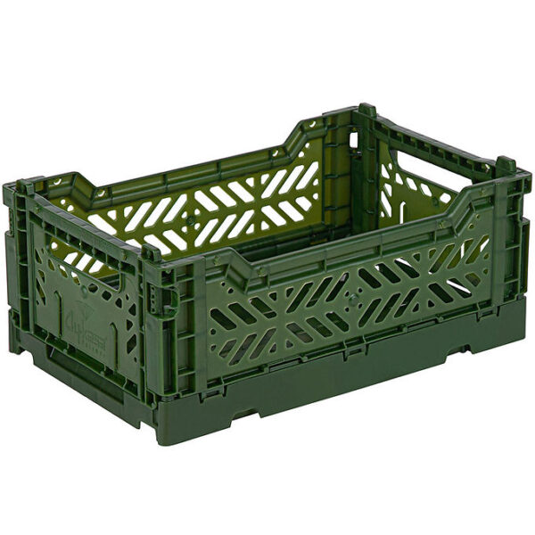 Aykasa Foldekasse - 27x17x11 cm - Mini - Khaki