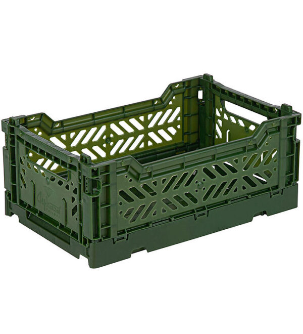 Aykasa Foldekasse - 27x17x11 cm - Mini - Khaki