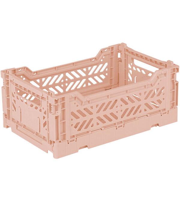 Aykasa Foldekasse - 27x17x11 cm - Mini - Milk Tea
