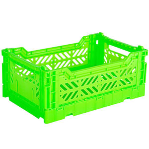 Aykasa Foldekasse - 27x17x11 cm - Mini - Neon Green