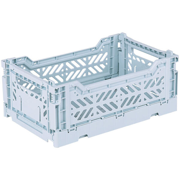 Aykasa Foldekasse - 27x17x11 cm - Mini - Pale Blue