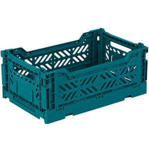 Aykasa Foldekasse - 27x17x11 cm - Mini - Peacock Green
