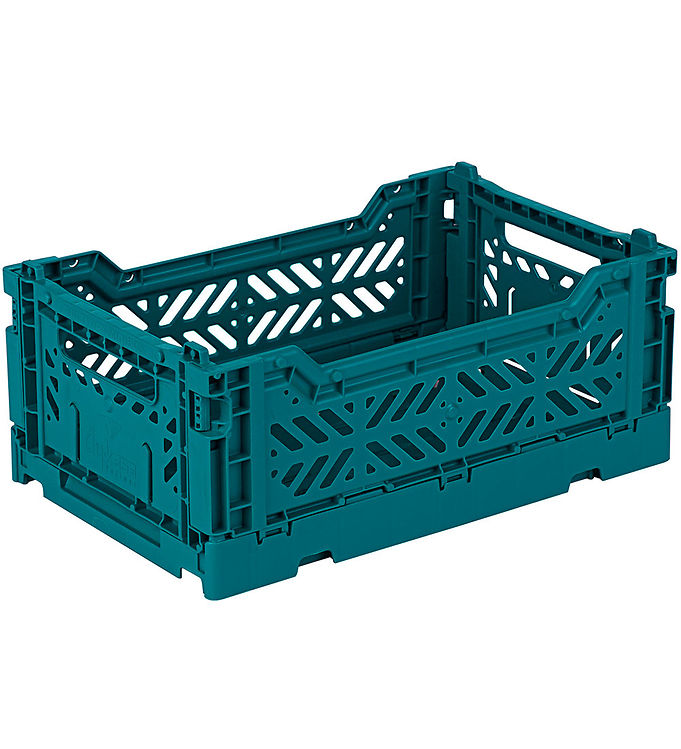Aykasa Foldekasse - 27x17x11 cm - Mini - Peacock Green