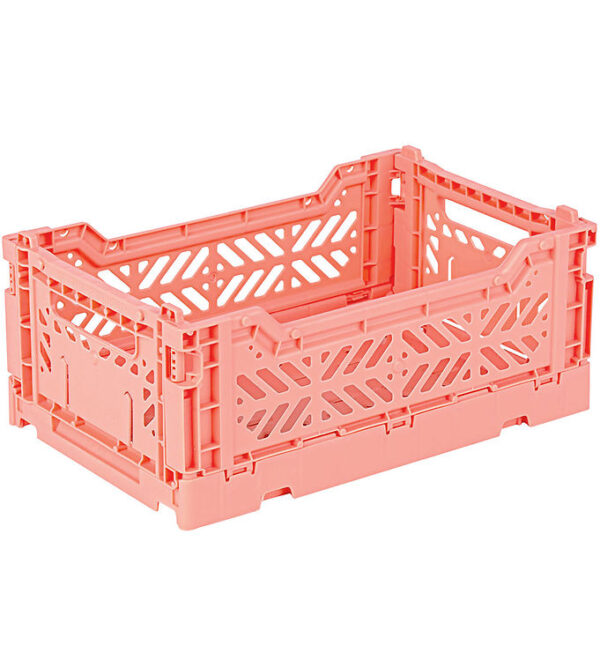 Aykasa Foldekasse - 27x17x11 cm - Mini - Salmon Pink