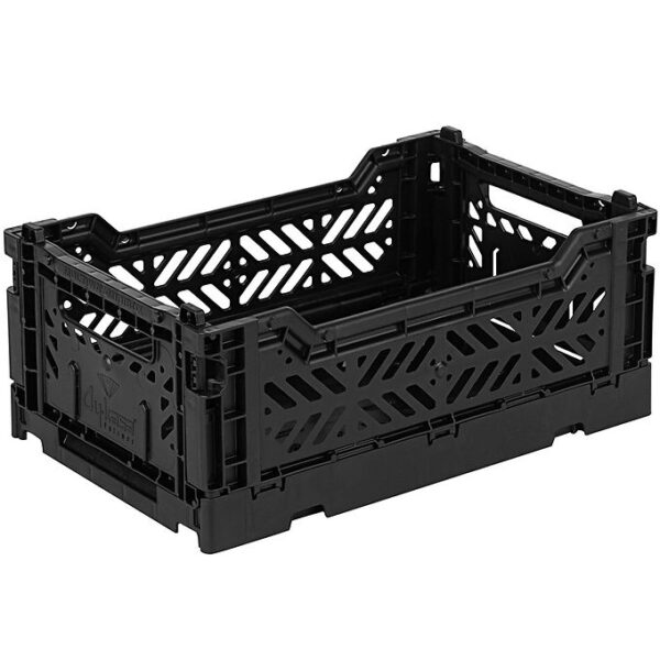 Aykasa Foldekasse - 27x17x11 cm - Mini - Sort Aykasa Foldekasse - 27x17x11 cm - Mini - Sort
