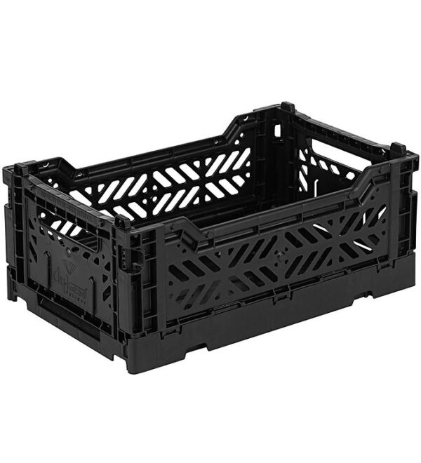 Aykasa Foldekasse - 27x17x11 cm - Mini - Sort