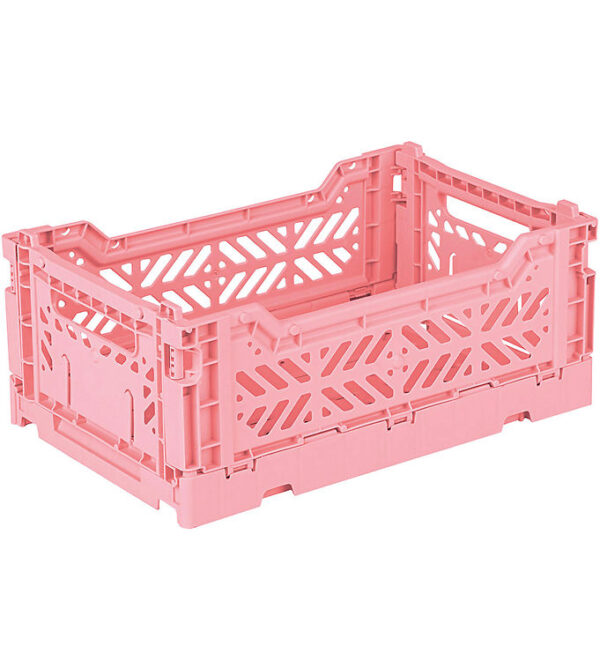 Aykasa Foldekasse - 27x17x11 cm - Mini - Strawberry Milk