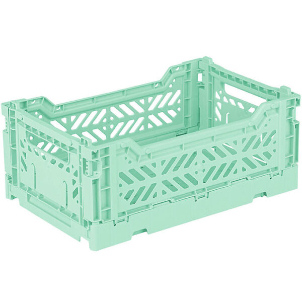 Aykasa Foldekasse - 27x17x11 cm - Mini - Warm Mint