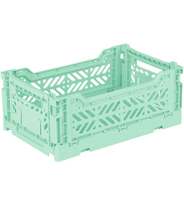 Aykasa Foldekasse - 27x17x11 cm - Mini - Warm Mint