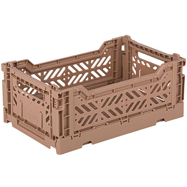 Aykasa Foldekasse - 27x17x11 cm - Mini - Warm Taupe