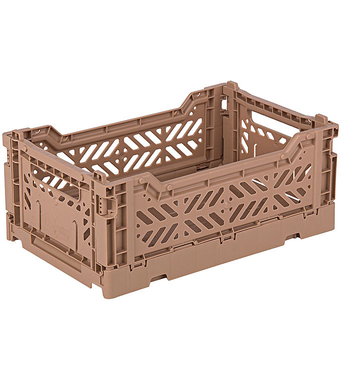 Aykasa Foldekasse - 27x17x11 cm - Mini - Warm Taupe