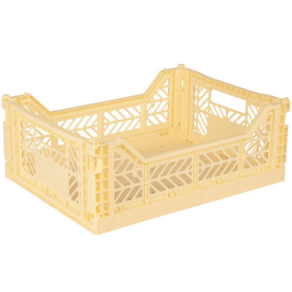 Aykasa Foldekasse - 40x30x15 cm - Midi - Banana