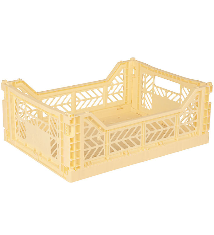 Aykasa Foldekasse - 40x30x15 cm - Midi - Banana