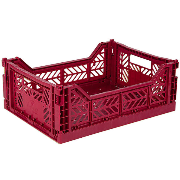 Aykasa Foldekasse - 40x30x15 cm - Midi - Chilli Pepper Aykasa Foldekasse - 40x30x15 cm - Midi - Chilli Pepper