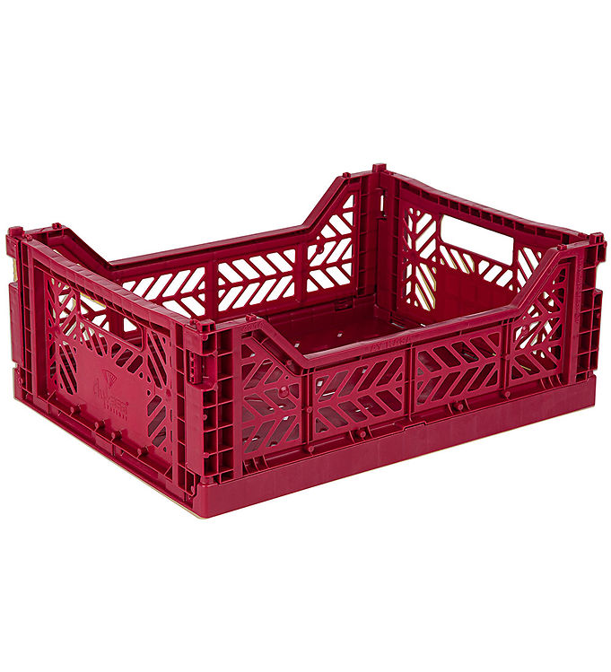 Aykasa Foldekasse - 40x30x15 cm - Midi - Chilli Pepper